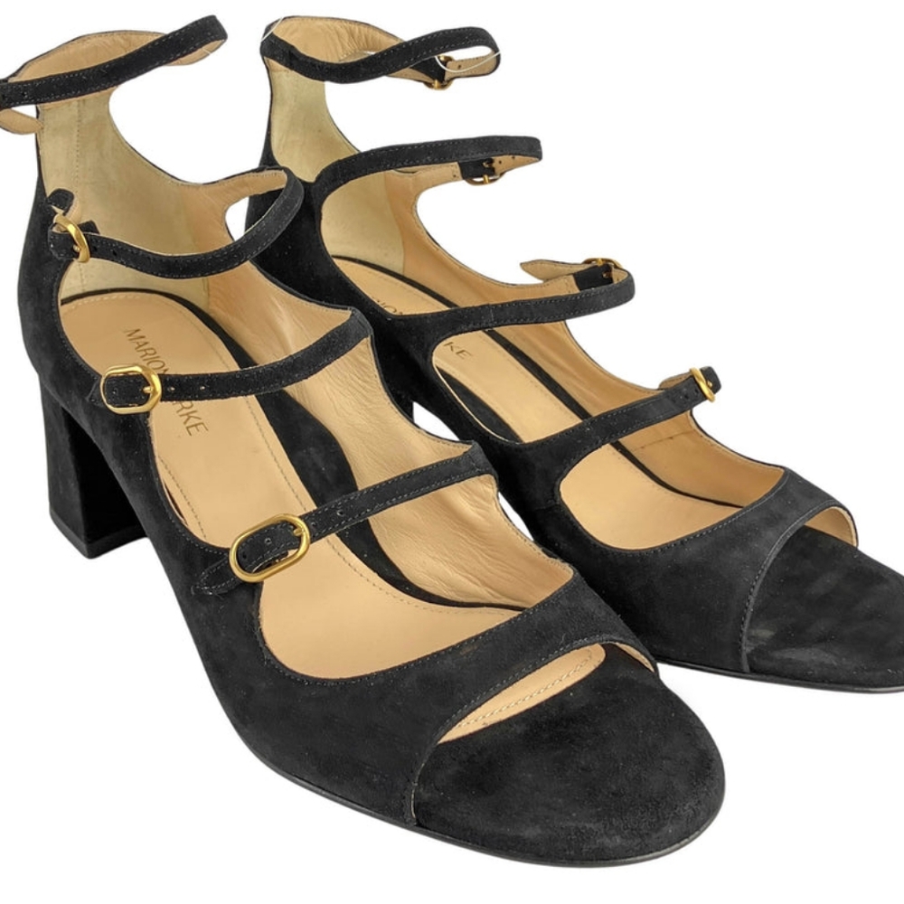 Sz 36.5 NwoB $625 Marion Parke Bernadette heels